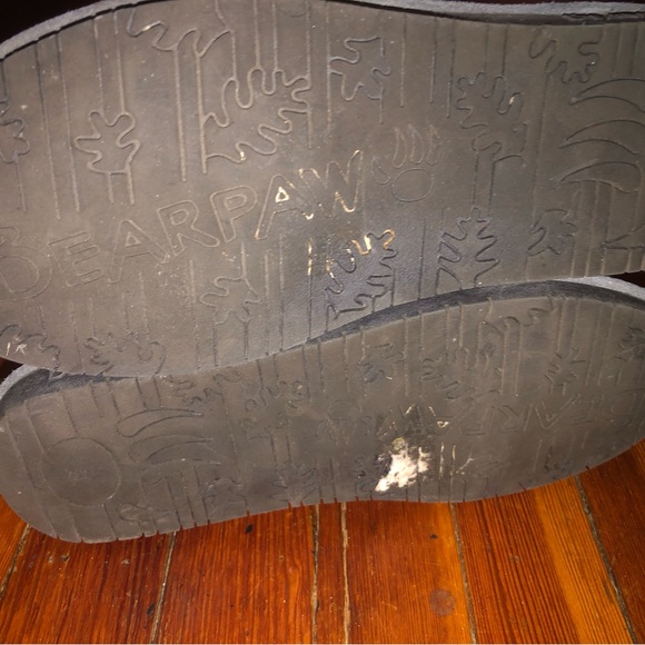 New Bear Paw tall button boots Gray - Picture 4 of 6